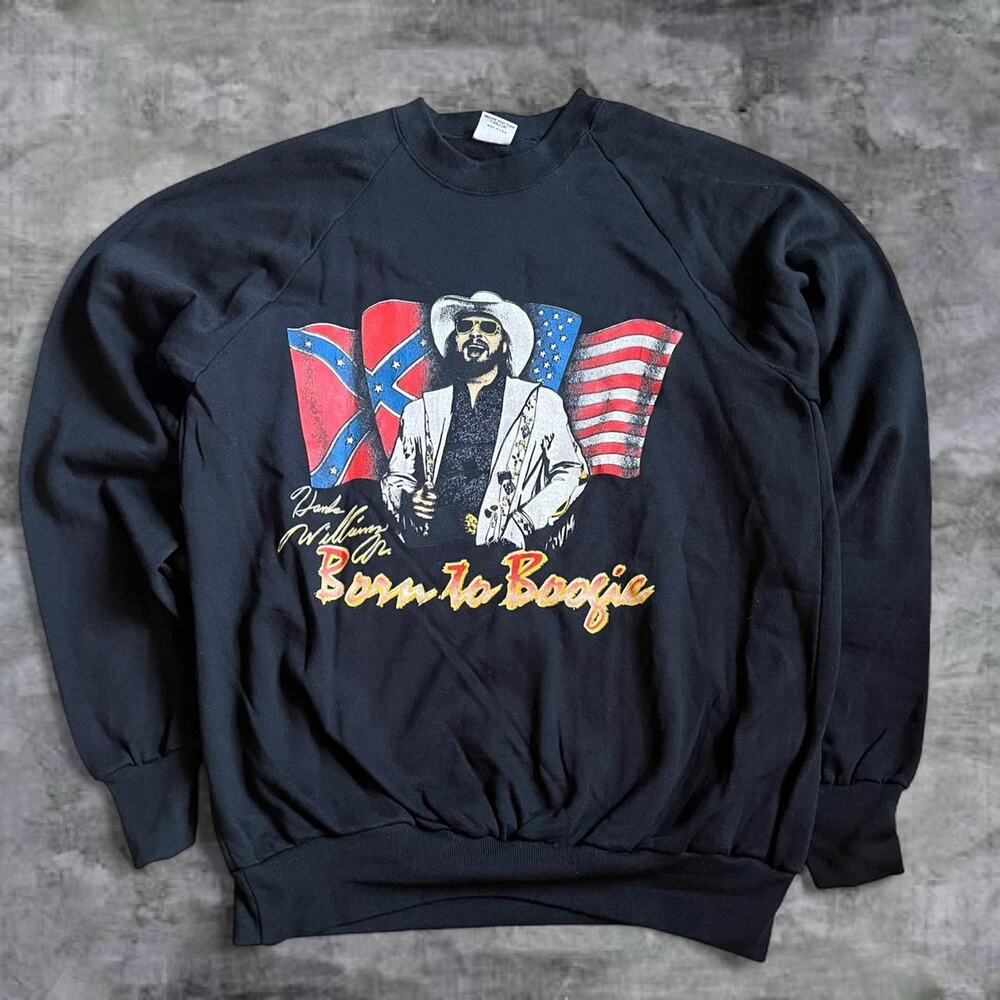 Vintage 80s hank williams jr